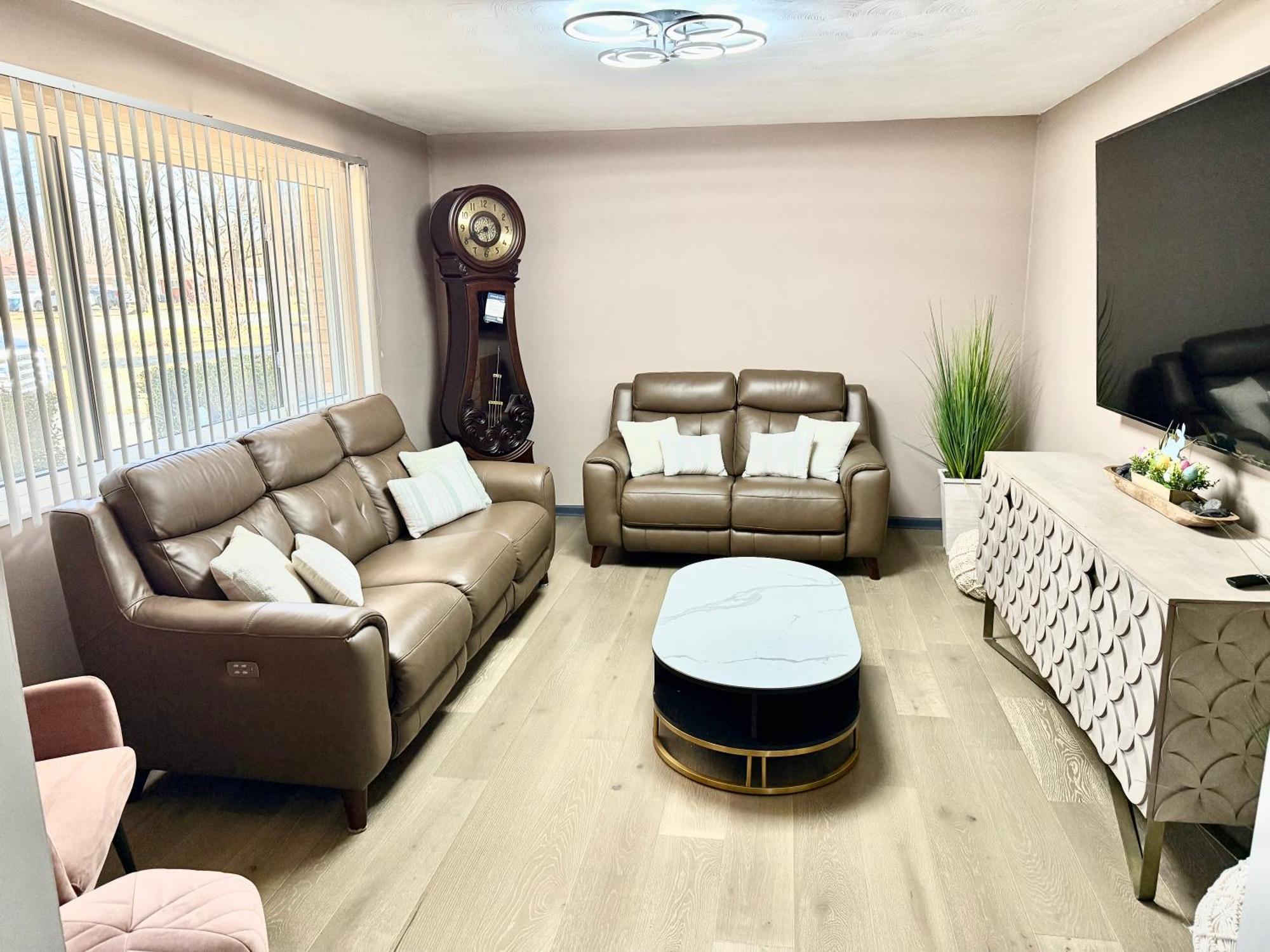 Delightful 3 Bedroom Home Indianapolis Exterior foto